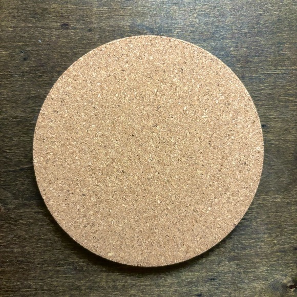 Boruto Sarada Uchiha Mangekyou Sharingan Laser Engraved Painted Cork Coaster - Picture 4 of 5